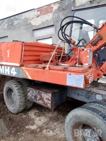 Багер ОК на части