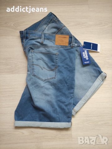 Мъжки къси дънки Jack&Jones размер 46