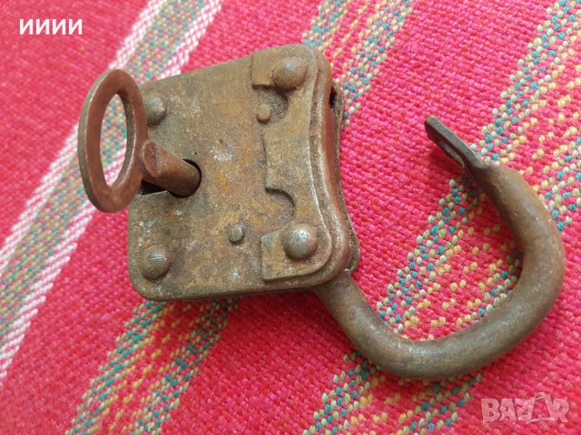 Кован катинар кофар 3, снимка 2 - Антикварни и старинни предмети - 53778597