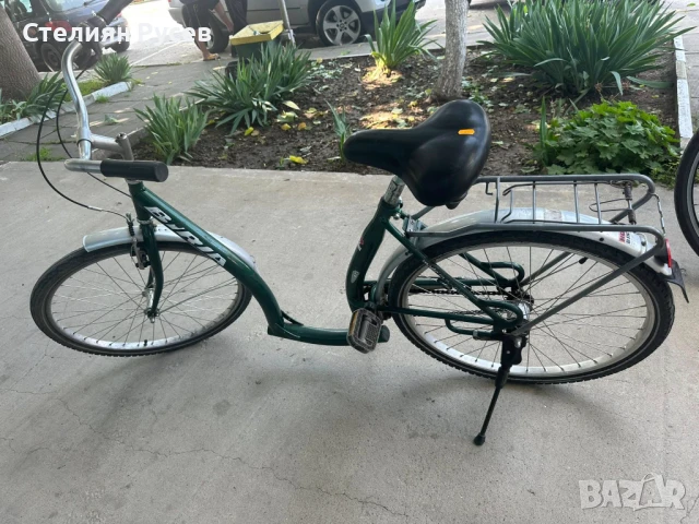 0306 BIRIA  26'' колело / велосипед / байк -цена 251 лв  -гумите са здрави / 6 задни вътрешни скорос, снимка 3 - Велосипеди - 50543476