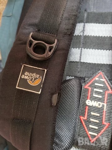 Туристическа раница Lowe Alpine 80 литра, снимка 7 - Раници - 50832727