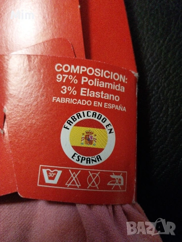 S/L 150 den Дамски плътен клин /чорапогащник/ в розово и портокал +подарък, снимка 5 - Клинове - 53294912