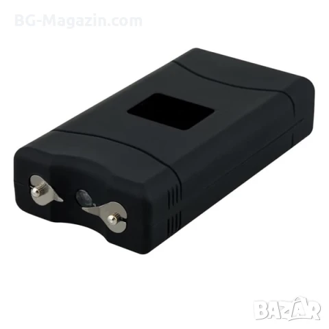 Джобен акумулаторен електрошк с LED фенер кучегон за самозащита самоотбрана от нападение дамски, снимка 8 - Оборудване и аксесоари за оръжия - 51014857