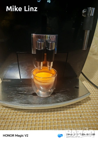 Jura Impressa J7 PianoBlack typ 658 , снимка 12 - Кафемашини - 53280116