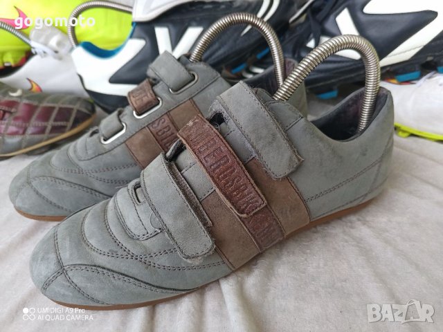 СТОНОЖКИ, бутонки, калеври, футболни обувки BIKKEMBERGS® 37 - 38 original, маратонки, спортни обувки, снимка 2 - Детски маратонки - 39806726