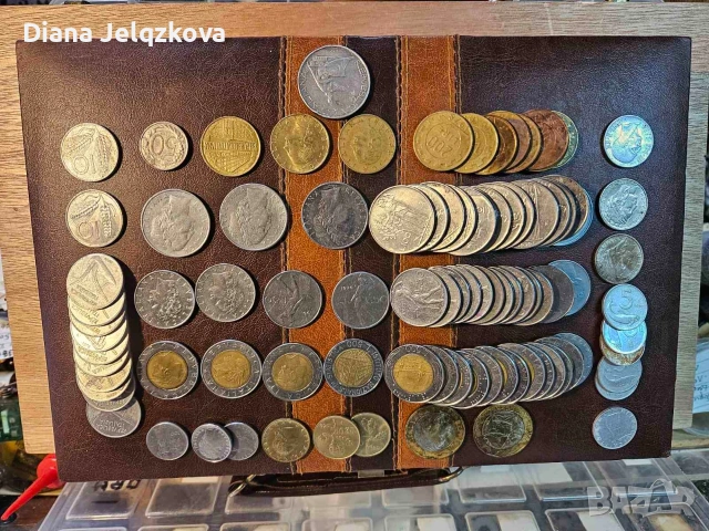 Монети Италия, снимка 2 - Нумизматика и бонистика - 53096771
