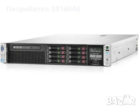 Сървер 48 треда 256BG RAM 2.5TB SSD 2U шаси.