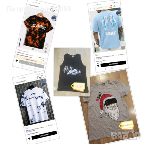 Блузи ризи тениски къс ръкав, 158 см до S размер , снимка 13 - Ризи - 41880097