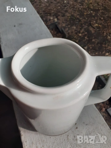 Страхотна кана стар български порцелан, снимка 4 - Антикварни и старинни предмети - 53461047