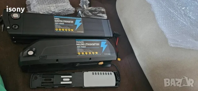 литиеви батерия 48V/20-30ah -LG 21700 cells