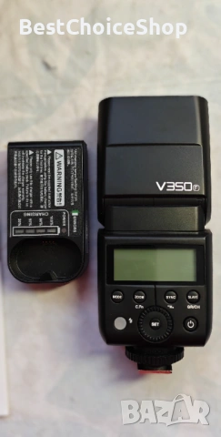 Светкавица Godox - V350F, снимка 5 - Светкавици, студийно осветление - 53656393