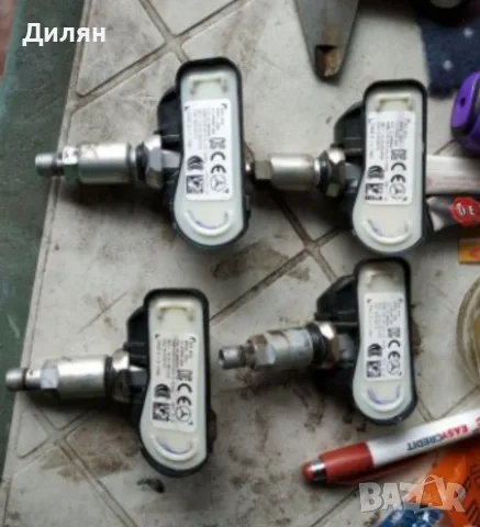 Датчици за налягане в гумите Mercedes, снимка 3 - Части - 56303129