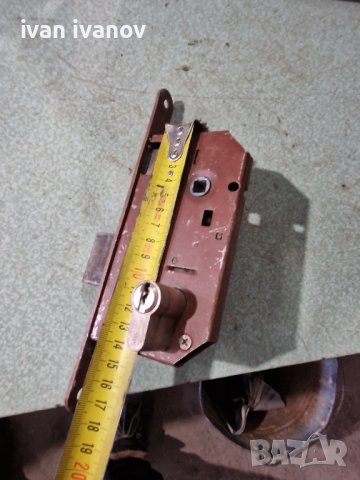 Брава с Патронник, снимка 4 - Интериорни врати - 40182992