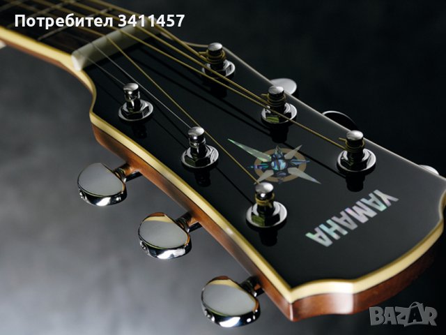 КИТАРА YAMAHA CPX700 II BLACK, снимка 6 - Китари - 39933279