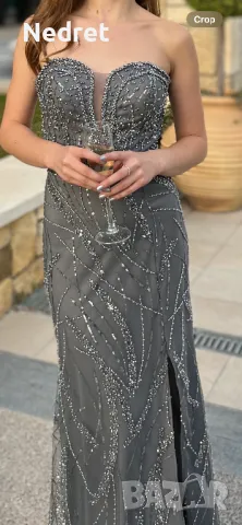 Официална дълга рокля