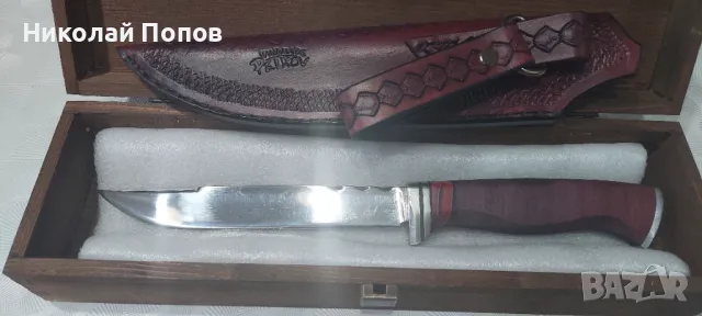 Нож ,, PEUGEOT'' , снимка 15 - Ножове - 49687523