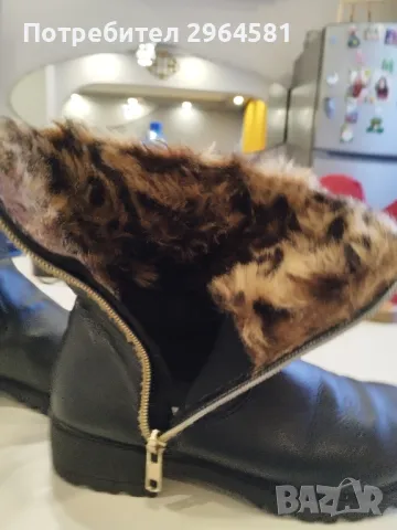 дамски зимни боти 36/37, снимка 7 - Дамски боти - 49974576