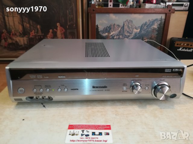 panasonic HDMI receiver с изходи за 9 тонколони 0502221812, снимка 2 - Ресийвъри, усилватели, смесителни пултове - 35683905