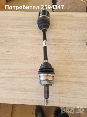 KIA SPORTAGE 2004-2010г ПОЛУОСКА ПРЕДНА ЛЯВА MOBIS , снимка 1