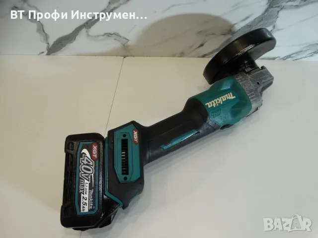 Makita GA 005 / XGT / 40 V - Акумулаторен ъглошлайф, снимка 6 - Ъглошлайфи - 55946240