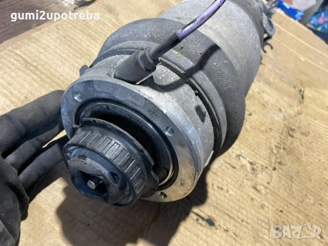 Преден Ляв Амортисьор Въздушен 7L5412021BD Porsche Cayenne S 4.5 2005г 9PA, снимка 4 - Части - 52022002