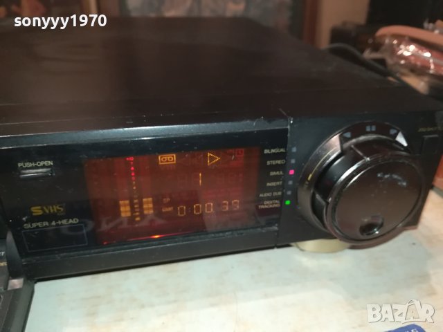 PANASONIC NV-FS90EG HIFI STEREO VIDEO-ВНОС GERMANY 1008231428, снимка 6 - Плейъри, домашно кино, прожектори - 41815129
