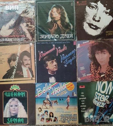 Грамофонни плочи-популярни изпълнители, снимка 3 - Грамофонни плочи - 53857795