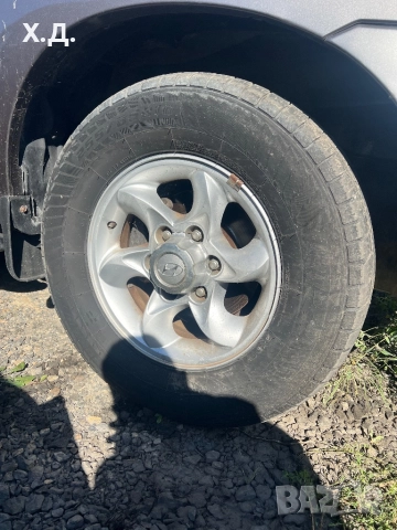 Хюндай Теракан 2.9CRD 160кс НА ЧАСТИ, снимка 7 - Автомобили и джипове - 51793582