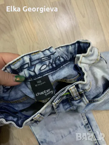 Оригинални детски дънки за момче с ръст 146 см, снимка 3 - Детски панталони и дънки - 48285078