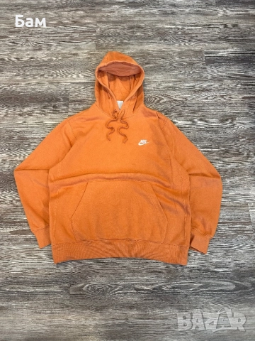 Оригинално мъжко горнище с качулка Nike NSW Sportswear Hoodie размер М, снимка 2 - Суичъри - 52405094