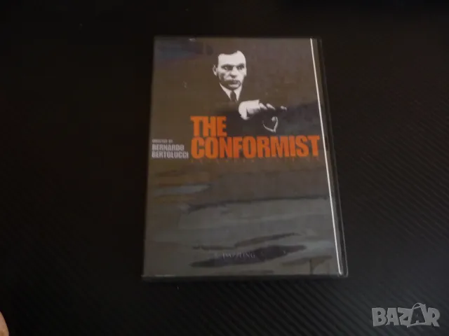 Конформистът DVD филм Беернардо Бертолучи Жан Луи Трентинян по Алберто Моравия