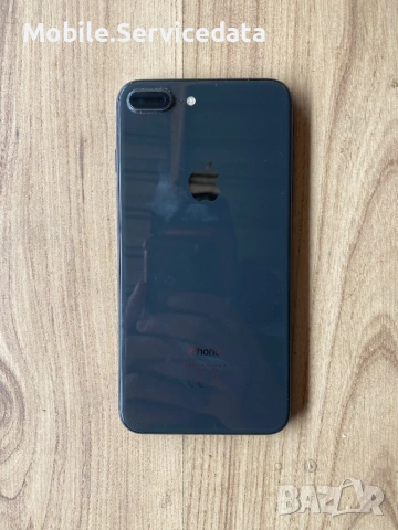 Apple iPhone 8 Plus за части – работещ, но с неработещ дисплей, снимка 5 - Apple iPhone - 52508642