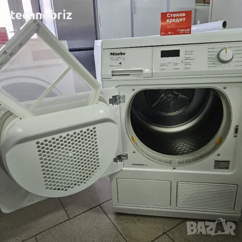 Немска сушилня с термопомпа Miele Eco Comfort T8627WP - ГАРАНЦИЯ, снимка 5 - Сушилни - 49289517