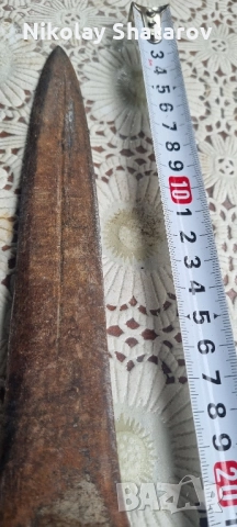 Стара хайдушки кама, снимка 2 - Антикварни и старинни предмети - 51703467