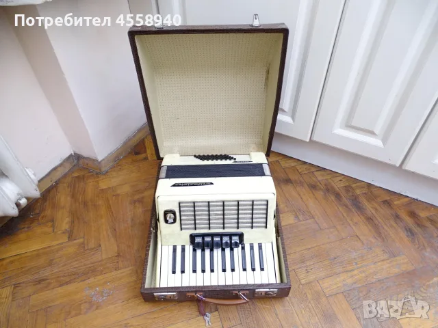 Акордеон Велтмайстер Стела 40 баса, снимка 18 - Акордеони - 56114864