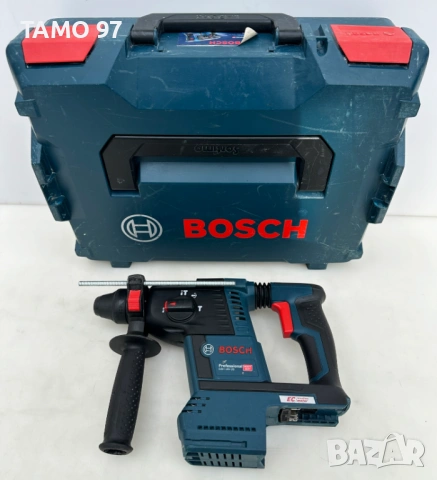 BOSCH GBH 18V-26 - Безчетков перфоратор 18V 2.6J като нов!