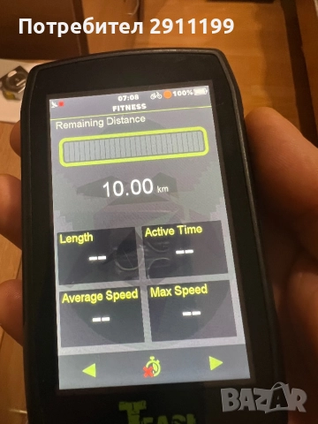 Вело / туристически GPS Teasi One, снимка 8 - Други - 52103559