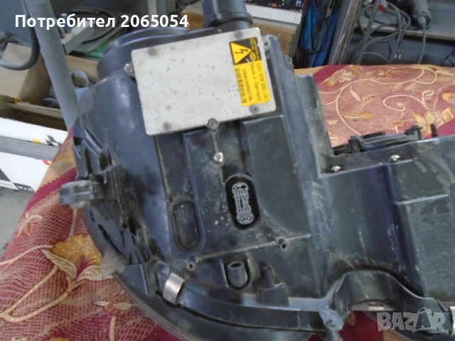 Фар ляв за мерцедес Е класа W211, снимка 3 - Части - 53678548