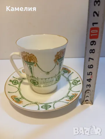 Руски порцелан , снимка 5 - Чаши - 48613769