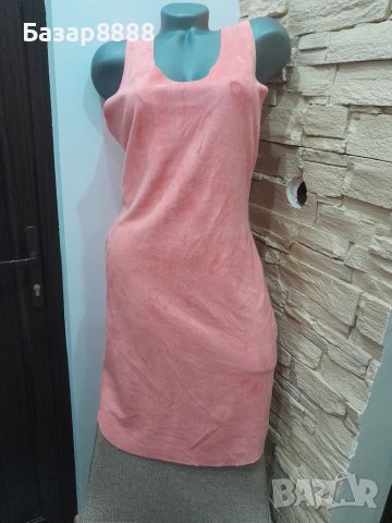 Елегантна дамска рокля,размер L, снимка 2 - Рокли - 41549684