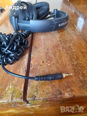 Стари слушалки Sennheiser HD 380 PRO, снимка 6 - Други ценни предмети - 53327224