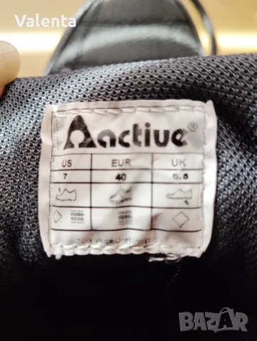 Дамски боти Active 40 номер, снимка 6 - Дамски боти - 56356679