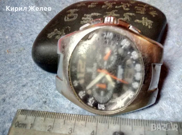 FESTINA Марков ФЕШЪН КВАРЦОВ ЧАСОВНИК ФЕСТИНА с НУЖДА от НОВО СТЪКЛО и РЕМОНТ? РЯДЪК МОДЕЛ 41676, снимка 8 - Мъжки - 48275600