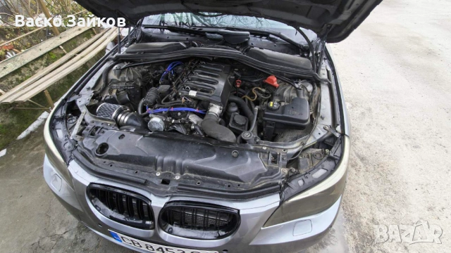 BMW 530d e60, снимка 7 - Автомобили и джипове - 53309135