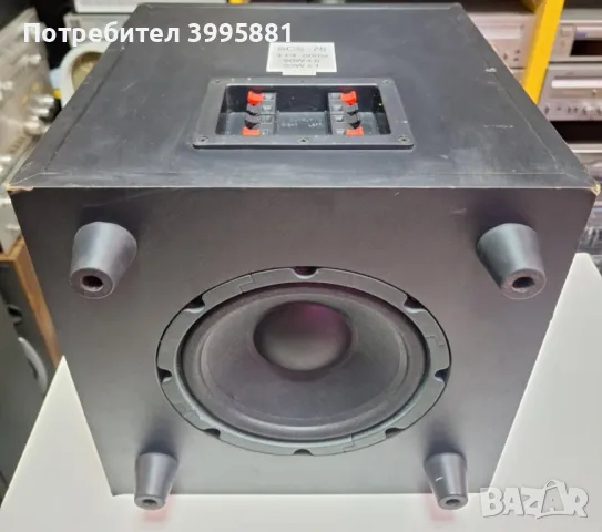 Пасивен субуфер JBL, mod.SCS 75
, снимка 8 - Тонколони - 48358554