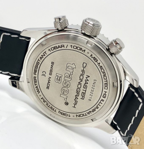 Военен часовник Traser T5402  Master Chronograph 106974 -37%, снимка 3 - Мъжки - 35064649