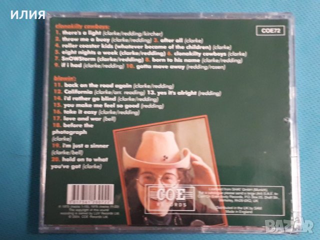 Noel Redding Band – 1975 - Clonakilty Cowboys /1976 - Blowin'(Classic Rock)(2LP in 1 CD), снимка 6 - CD дискове - 42690572