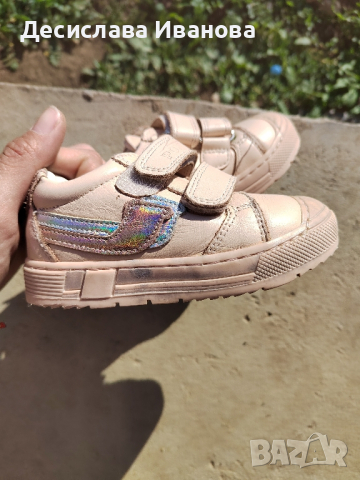 детски обувки понки, снимка 1 - Детски обувки - 44697678