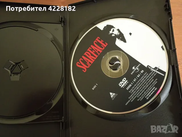 Scarface Special Edition DvD, снимка 4 - DVD филми - 55846850