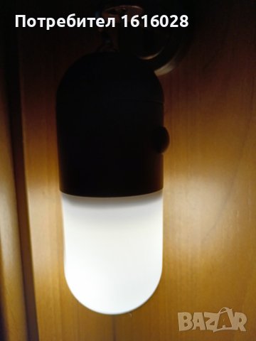 Къмпинг лампа със сгъваема кука - фенер., снимка 15 - Къмпинг осветление - 44424105